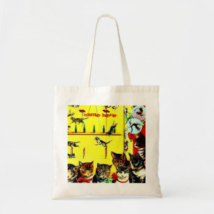 Bolsa Tote Arte AddYourText da parede do poster do ato do