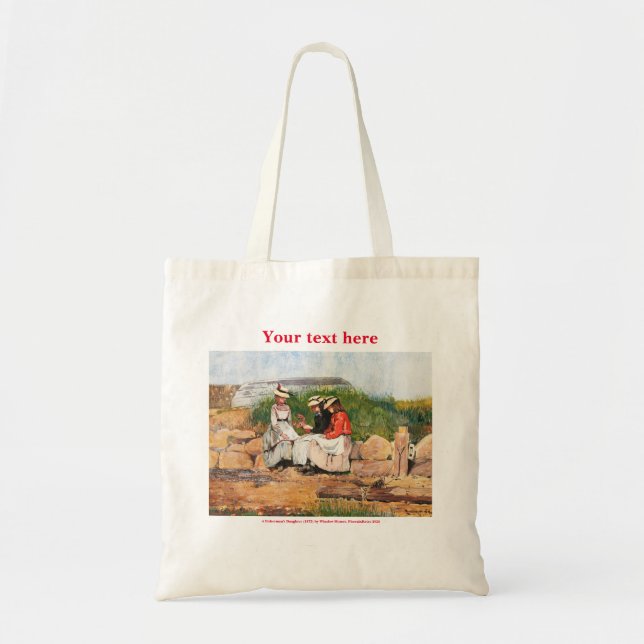 Bolsa Tote Arte Americana (Frente)