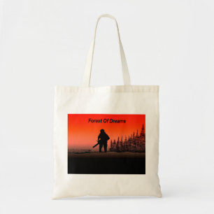 Bolsa Tote Arte Arborista Árvore Cirurgiã Chainsaw Paisaw