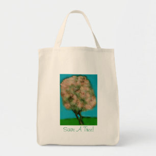 Bolsa Tote Arte Árvore Tote Bag