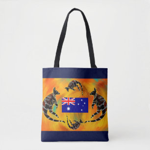 BOLSA TOTE ARTE AUSTRALIANA