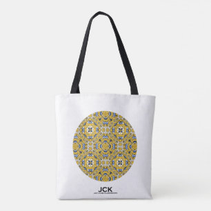 Bolsa Tote Arte caleidoscópica do volume 11 37
