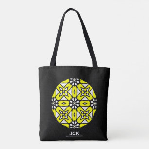 Bolsa Tote Arte caleidoscópica do volume 153