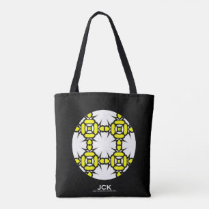 Bolsa Tote Arte caleidoscópica do volume 155