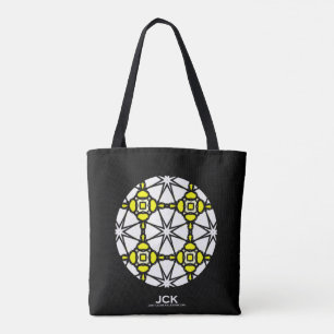 Bolsa Tote Arte caleidoscópica do volume 157