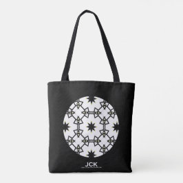 Bolsa Tote Arte caleidoscópica do Volume 16