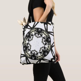 Bolsa Tote Arte caleidoscópica do volume um a vinte e dois