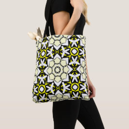 Bolsa Tote Arte caleidoscópica do volume um a vinte e quatro