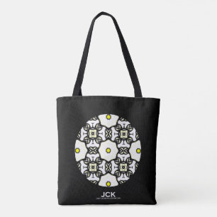 Bolsa Tote Arte caleidoscópica do volume um quarenta e três