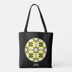 Bolsa Tote Arte caleidoscópica do volume um quarenta e um