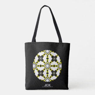Bolsa Tote Arte caleidoscópica do volume um trinta e nove