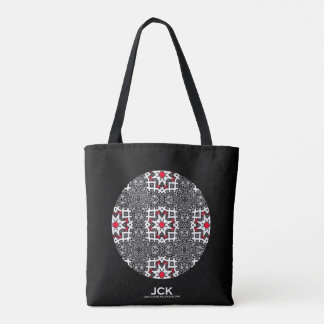 Bolsa Tote Arte caleidoscópio do décimo sexto volume