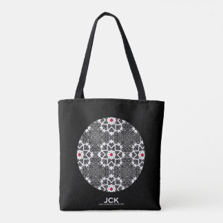 Bolsa Tote Arte caleidoscópio do décimo sexto volume