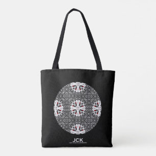 Bolsa Tote Arte caleidoscópio do volume dezesseis