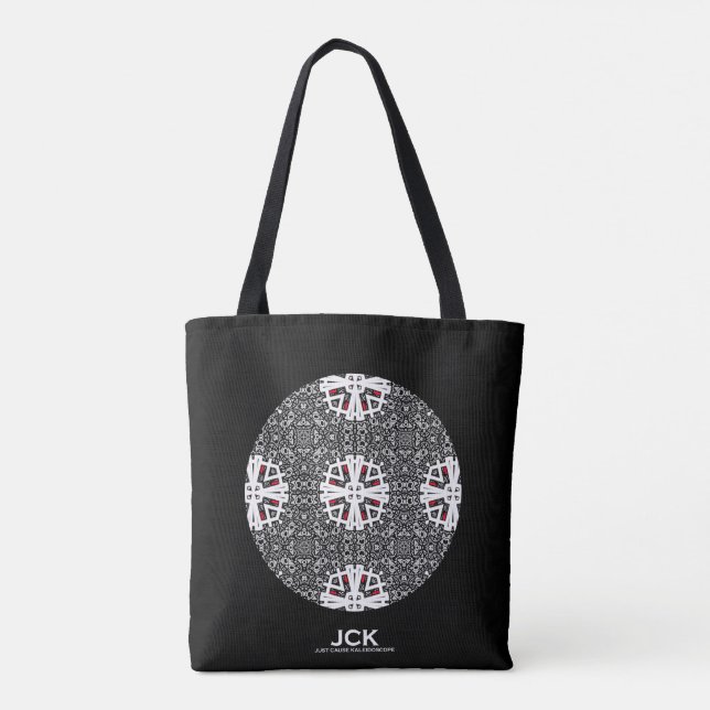 Bolsa Tote Arte caleidoscópio do volume dezesseis (Verso)
