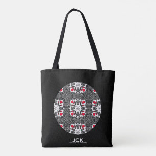 Bolsa Tote Arte caleidoscópio do volume dezesseis arte dezess