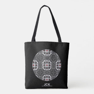 Bolsa Tote Arte caleidoscópio do volume dezesseis dezenove