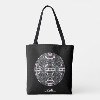 Bolsa Tote Arte caleidoscópio do volume dezesseis dezenove
