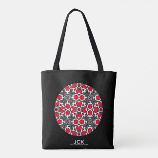 Bolsa Tote Arte caleidoscópio do volume dezesseis oito