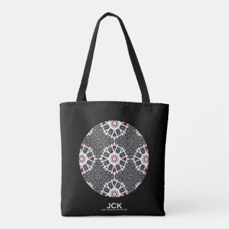 Bolsa Tote Arte caleidoscópio do volume dezesseis treze