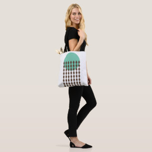 Bolsa Tote Arte Círculo