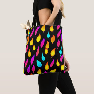 Bolsa Tote Arte com chamas de Abstrato