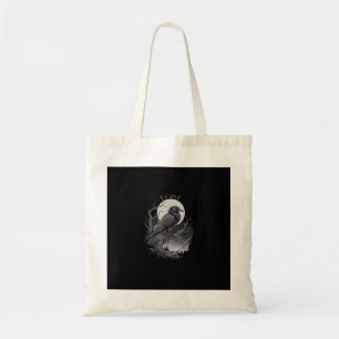 Bolsa Tote Arte Criativa Pássaro F-Caw-F