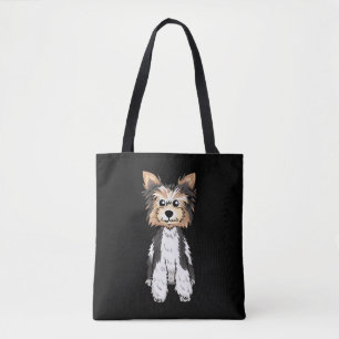 Bolsa Tote Arte Curta de PartiYorkie
