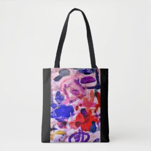 Bolsa Tote Arte da aguarela de Alia