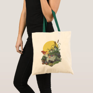 Bolsa Tote Arte da Capa da Revista de Música Antiga, Coral de