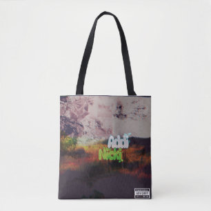 Bolsa Tote Arte da Capa do Álbum de Addi Nicki