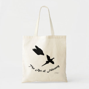 Bolsa Tote Arte da Falcão - Falcão-peregrino