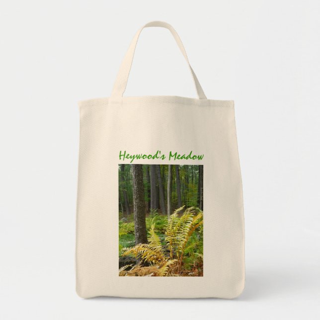Bolsa Tote Arte da floresta (Frente)