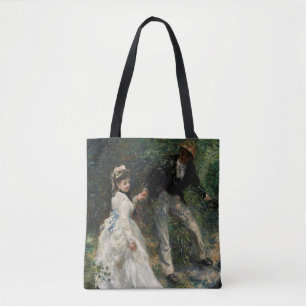 Bolsa Tote Arte da pintura do impressionismo de Renoir do