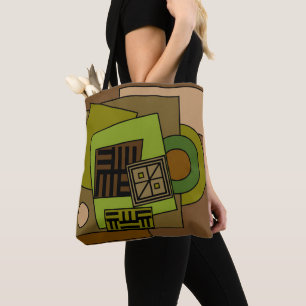 Bolsa Tote arte de abstrato