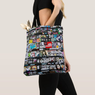 Bolsa Tote Arte de Adesivos Urbanos