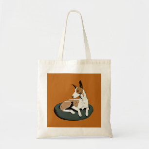 Bolsa Tote Arte de Cachorro Moderna Simples Tendência 