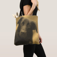 Arte de Cachorro Negro Labrador Retriever