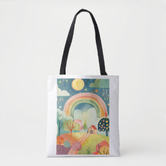 Bolsa Tote Arte de Design de Berçário
