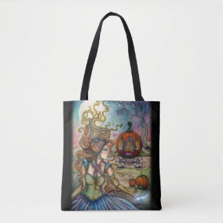 Bolsa Tote Arte de fantasia da Cinderela por Molly Harrison