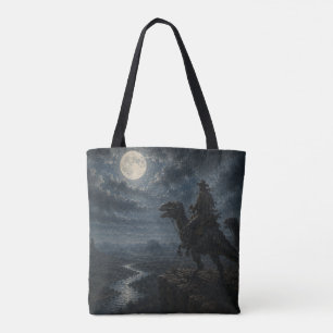 Bolsa Tote Arte de Fantasia Ocidental
