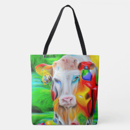 Bolsa Tote Arte de Fazenda Surreal