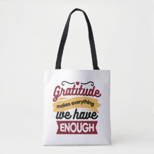 Bolsa Tote Arte de Fé e Gratidão – Cristão Edificante