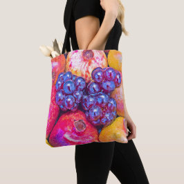 Bolsa Tote Arte de fruta estática