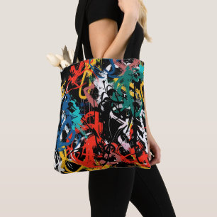 Bolsa Tote Arte de Grafite