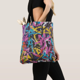 Bolsa Tote Arte de Grafite
