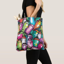 Bolsa Tote Arte de Grafite