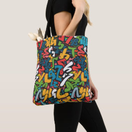Bolsa Tote Arte de Grafite