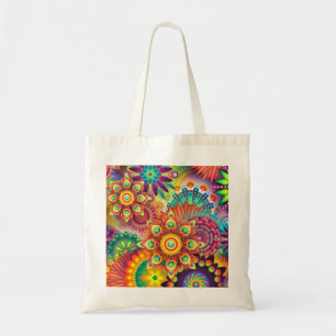 Bolsa Tote arte de mandala