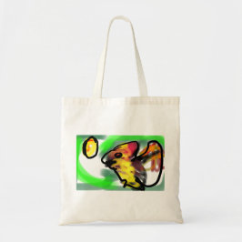 Bolsa Tote Arte de morcego frutífero
